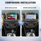 Viknav Linux System Decoder Box For Buick Regal 2014 2015 OEM Harman System Upgrade Interface Wireless Carplay Android Auto Decoder Box Autolink Airplay