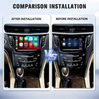 Viknav Linux System Decoder Box For Cadillac XTS 2013-2017 OEM Harman System Upgrade Interface Wireless Carplay Android Auto Decoder Box Autolink Airplay