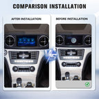 Viknav Linux System Decoder Box for Mercedes Benz Series Upgrade Interface Wireless Carplay Android Auto Decoding Box Autolink Airplay