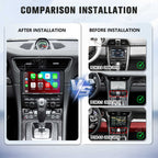 Viknav Linux System Wireless Carplay Android Auto Decoder Box for Porsche 911 2006-2018 Upgrade Interface Autolink Airplay Decoding Box
