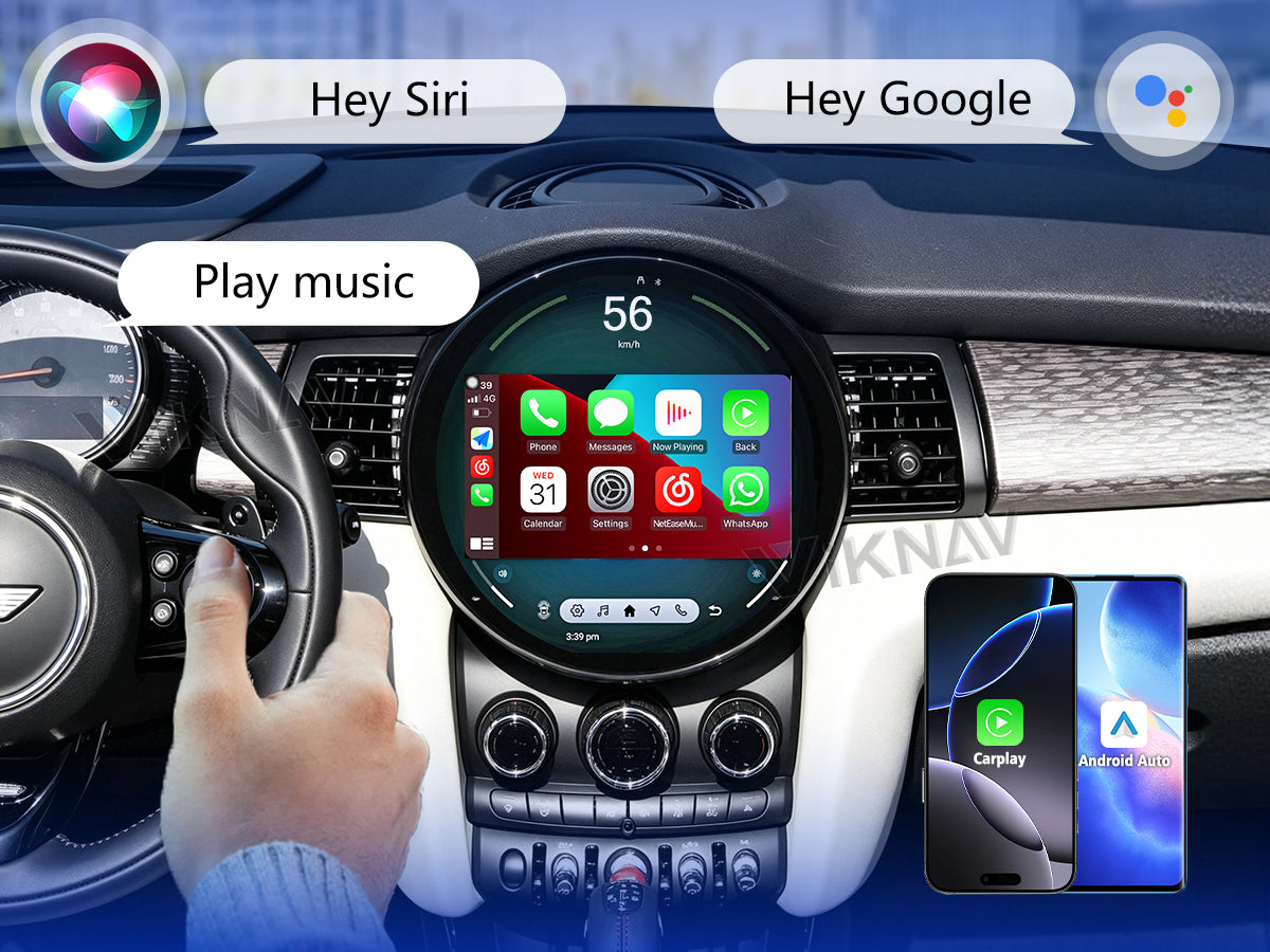 Wireless CarPlay & Android Auto
