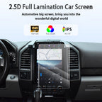 Viknav 14.4 Inch Car Radio Android and Digital Cluster Dashboard Panel Speedometer For Ford F150 Raptor 2015-2022 Stereo Wireless Carplay Android Auto Touch Screen GPS Navigation Multimedia Player