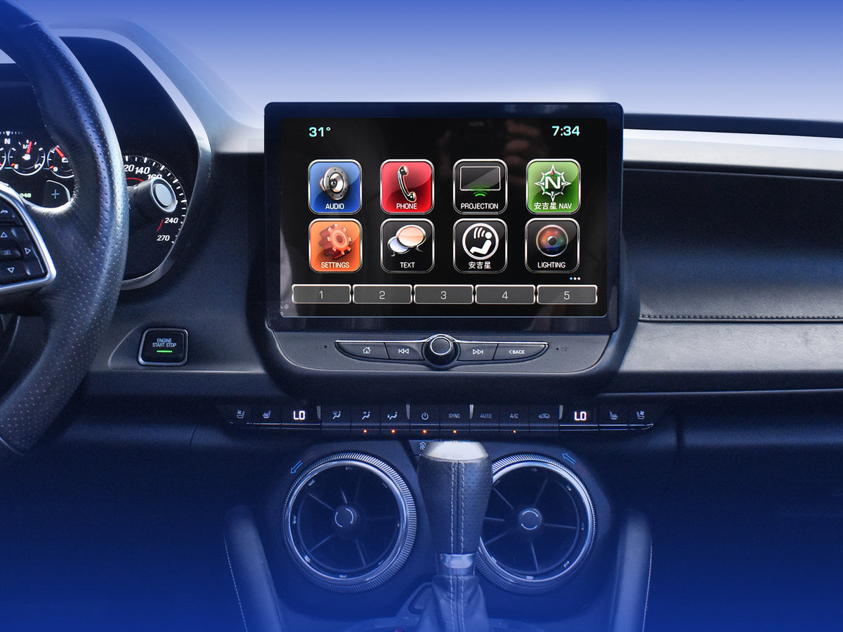 Original vehicle system