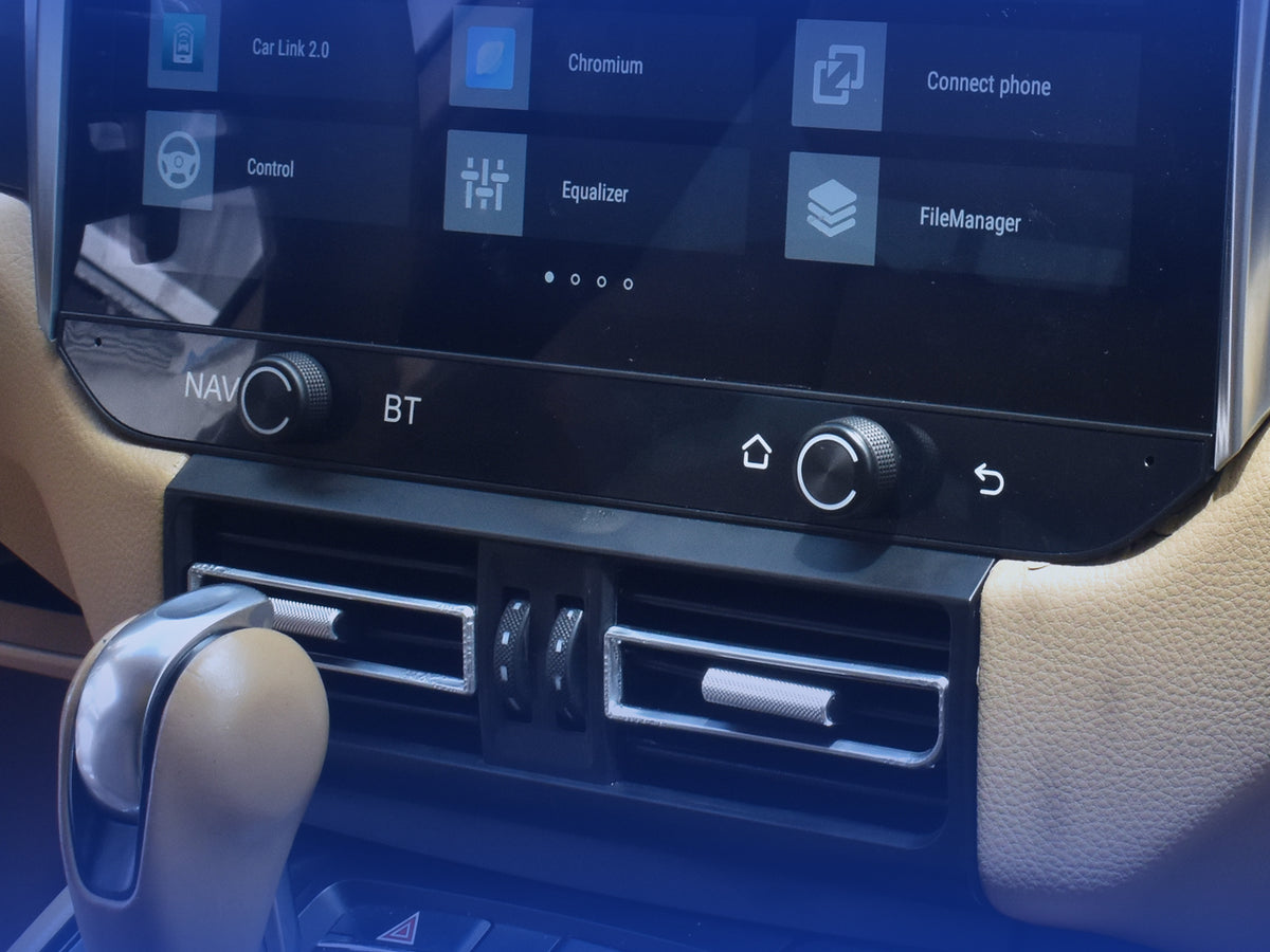 Original Vehicle Buttons