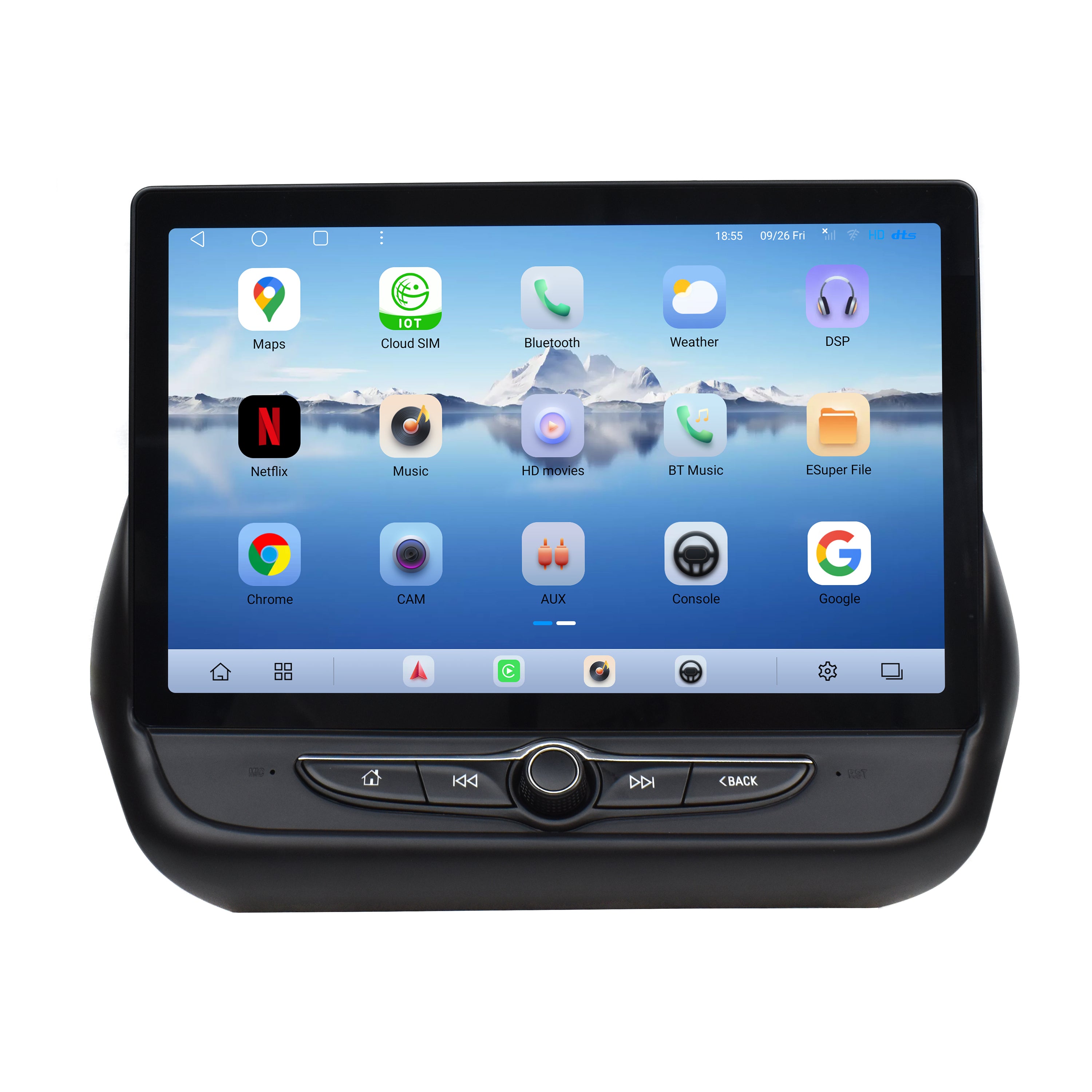 VIKNAV 11.5 Inch Android Car Radio for Chevrolet Camaro 2016 2017 2018 2019 Auto Stereo Screen Upgrade Wireless Carplay GPS Navigation Multimedia Player Head Unit