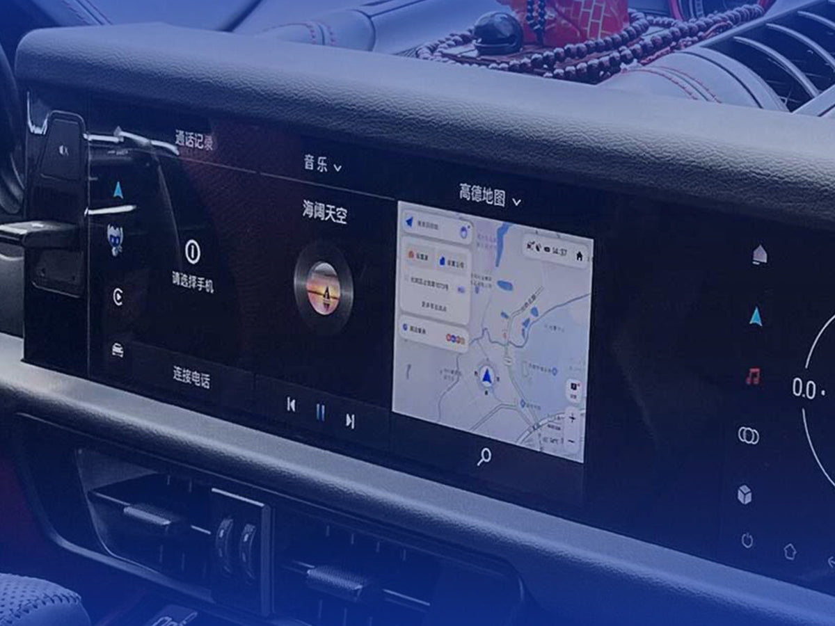 Original Vehicle Buttons