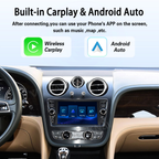 Viknav Linux System Decoder Box for Bentley Mulsanne Bentayga 2011-2019 Upgrade Interface Wireless Carplay Android Auto Decoding Box Autolink Airplay