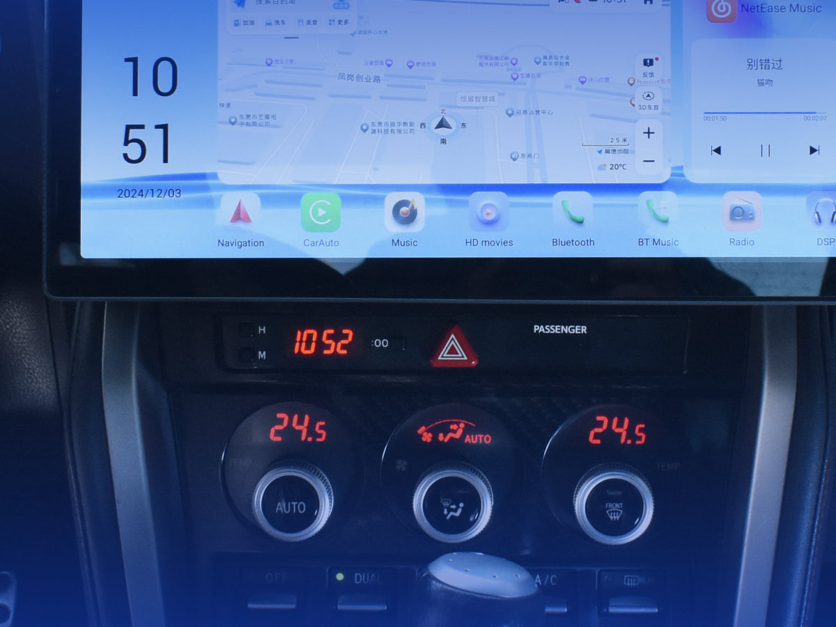 OEM air conditioning panel
