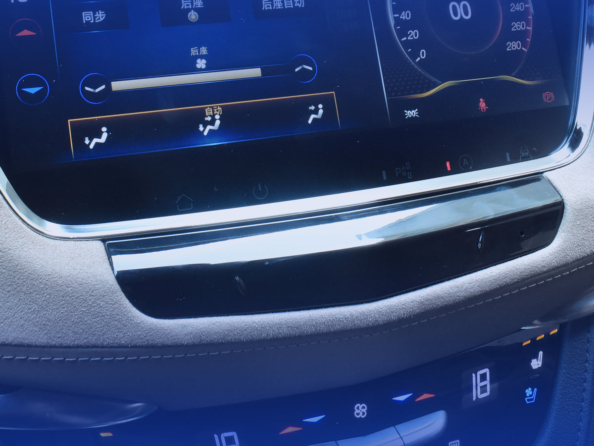 OEM air conditioning panel