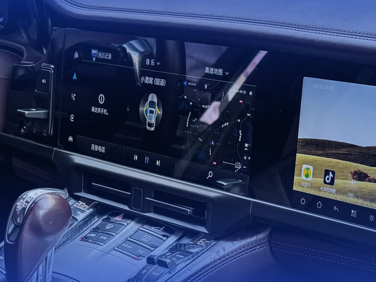 Original Vehicle Buttons