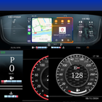 Viknav Digital Gauge Cluster For Range Rover Vogue L405 Sport L550 Evoque L551 2014-2017 LCD Car Digital Speedometer Dashboard Panel