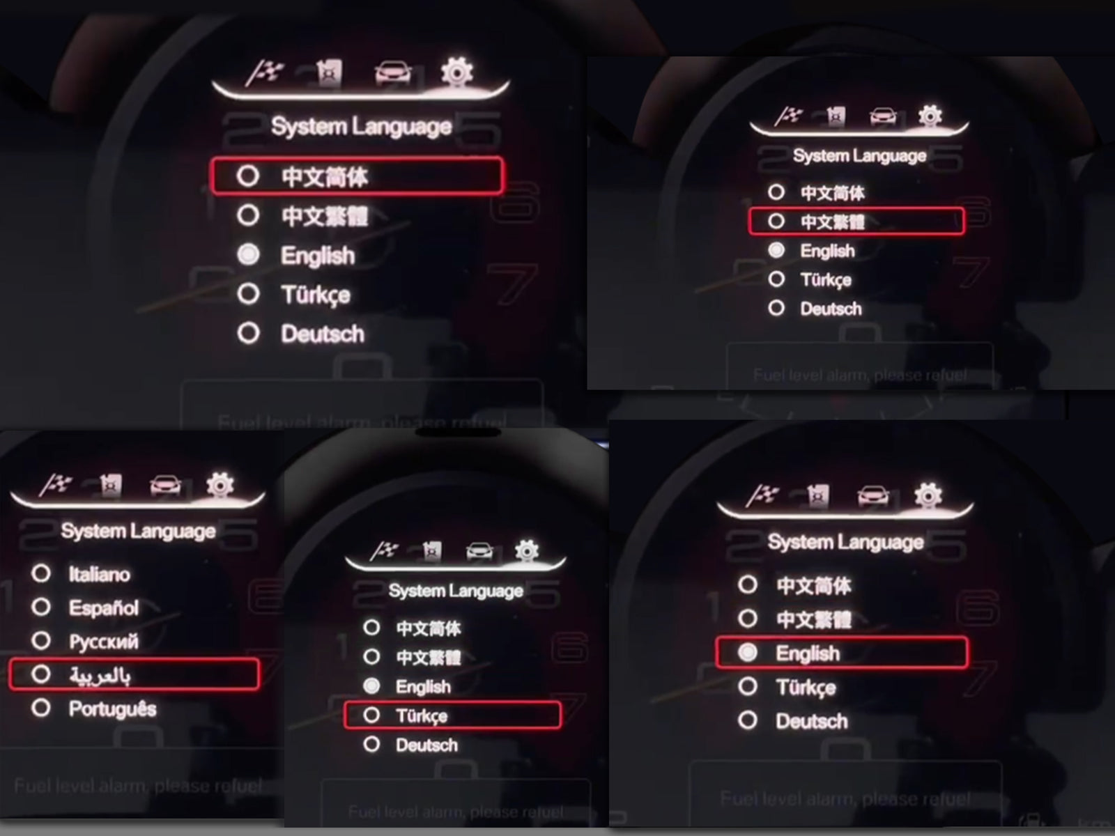 Support Multiple Languages