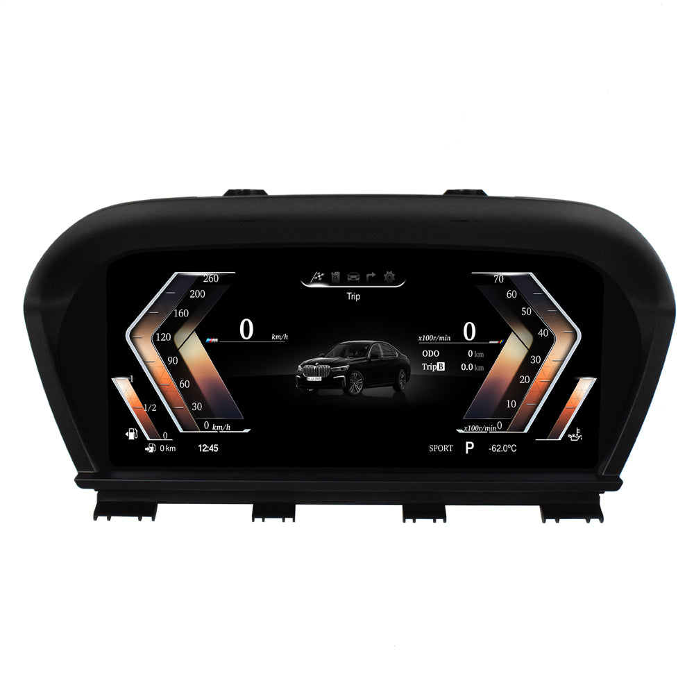 Viknav 11 inch Digital Gauge Cluster for BMW X1 X2 1 Series 2 Series 2014-2022 LCD Car Digital Speedometer Dashboard Panel