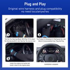 Viknav 12.3 inch Digital Gauge Cluster for BMW X5 E70 2007-2013 LCD Car Digital Speedometer Dashboard Panel