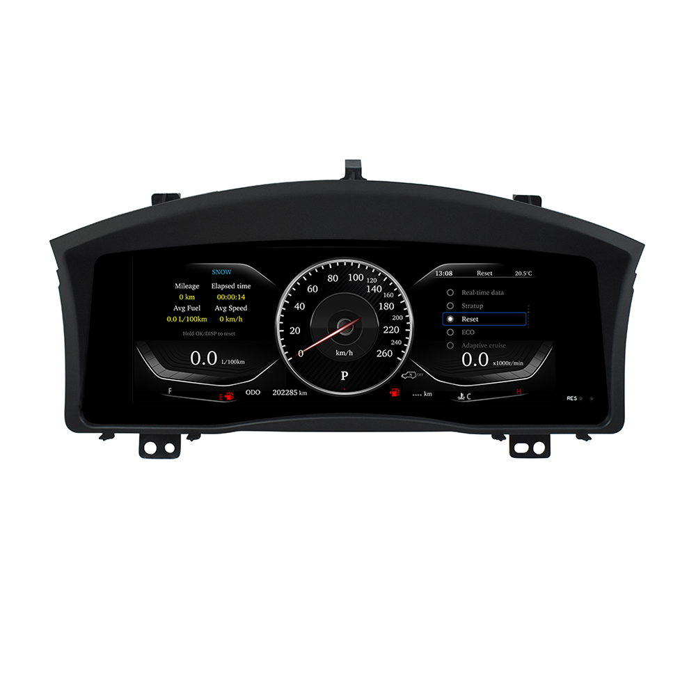 Viknav 13 inch Digital Cluster For Lexus LX 570 2010-2017 LCD Instrument Speedometer Dashboard Panel