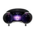 Viknav 12.3 Inch Digital Cluster Dashboard For Mercedes Benz G-Class GLE 2013-2019 NTC 5.0 LCD Digital Instrument Full Screen Upgrade Speedometer Panel Gauges Replacement Cockpit