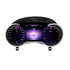Viknav 12.3 Inch Digital Cluster Dashboard For Mercedes Benz G-Class GLE 2013-2019 NTC 5.0 LCD Digital Instrument Full Screen Upgrade Speedometer Panel Gauges Replacement Cockpit