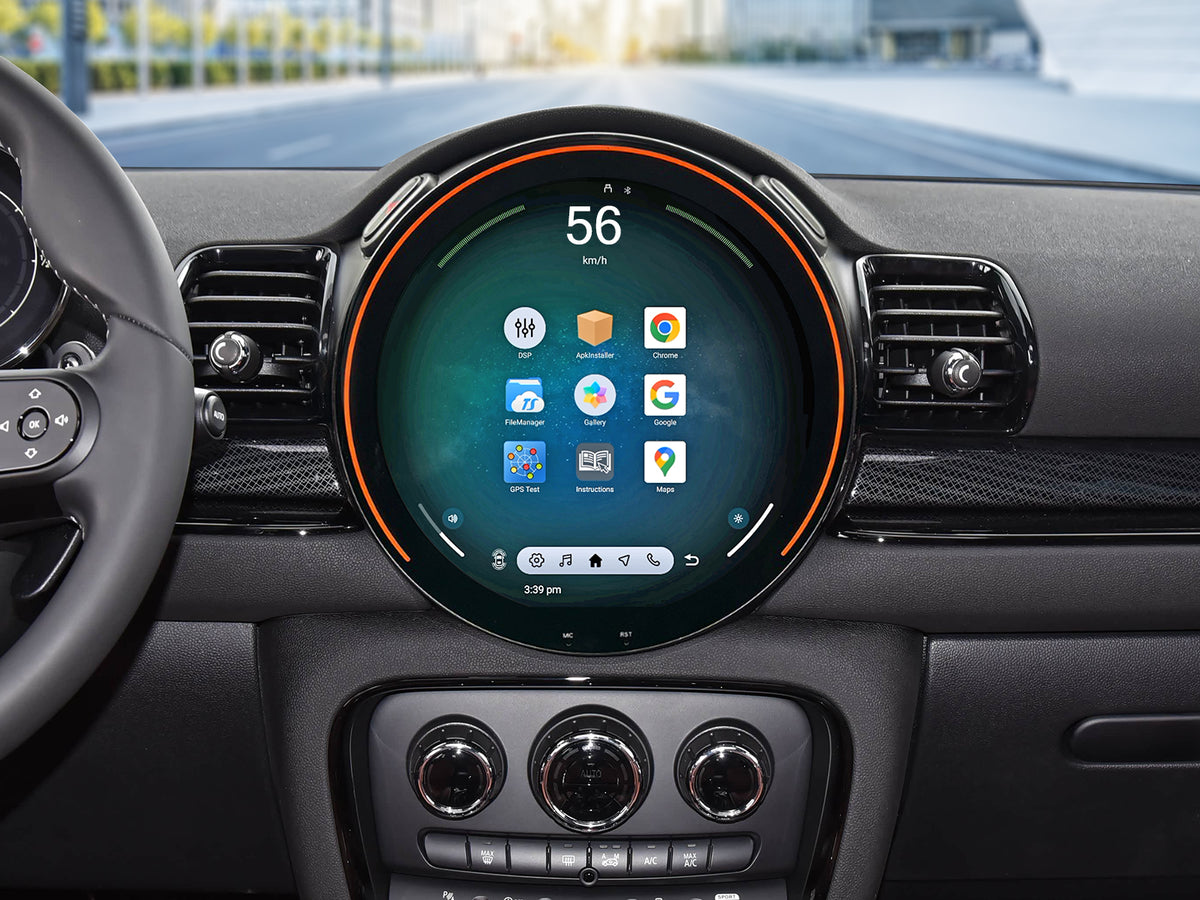 Rich In‑Car Apps