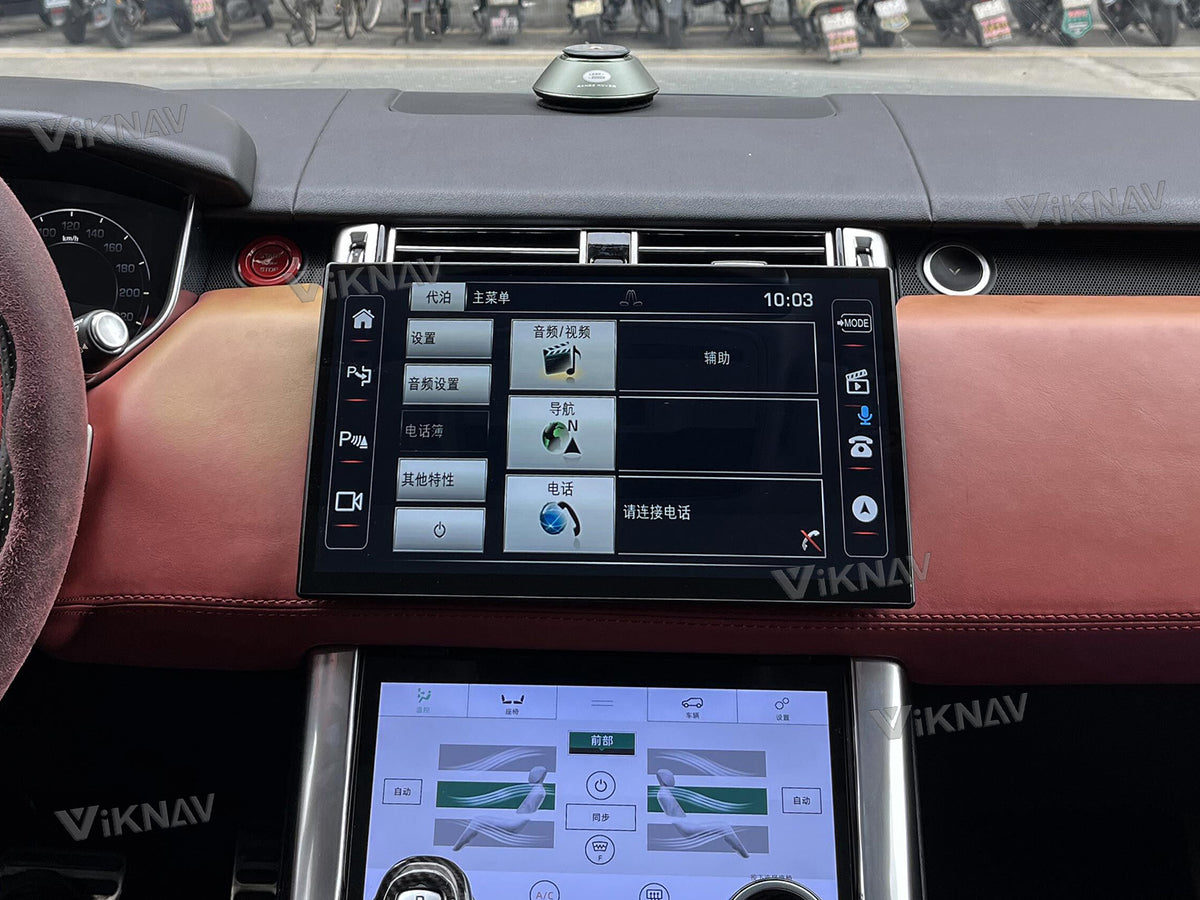 Original vehicle system