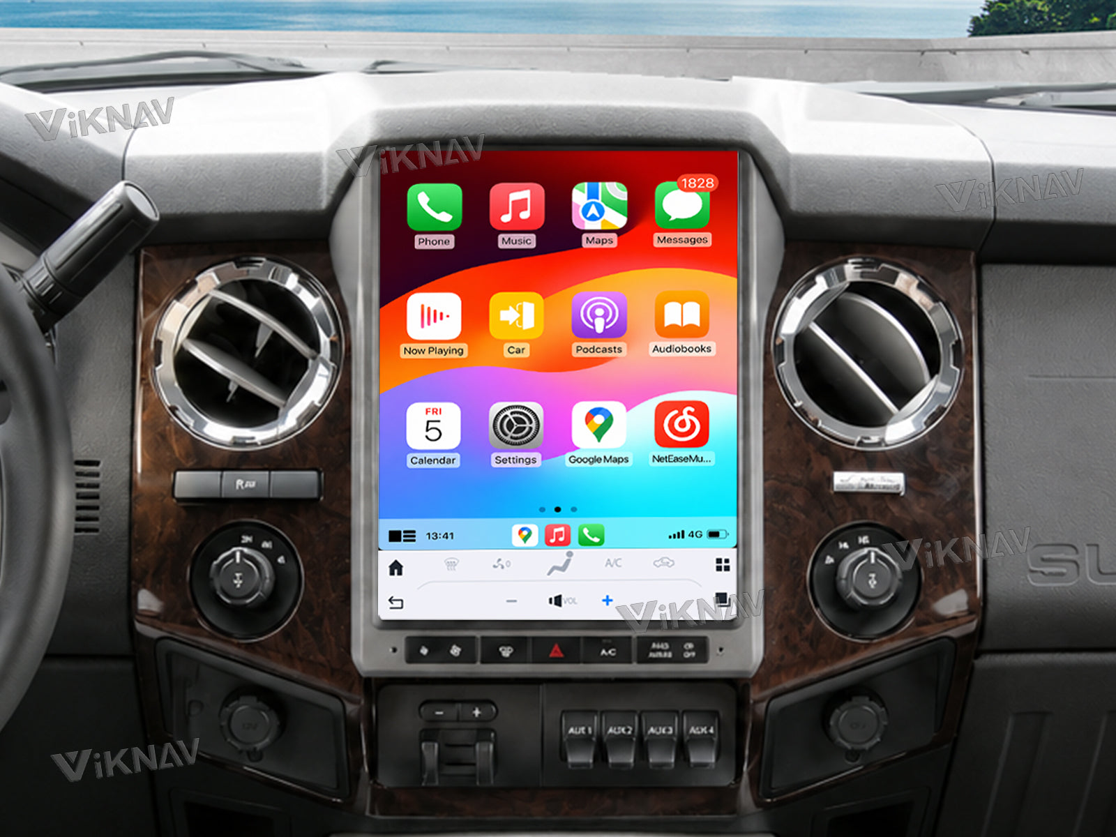 Wireless CarPlay & Android Auto