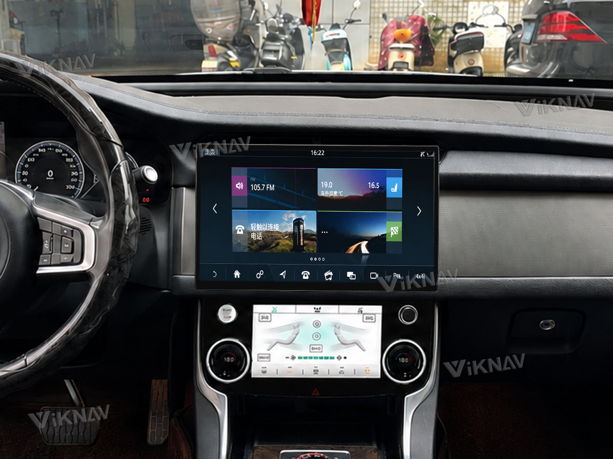 Original vehicle system