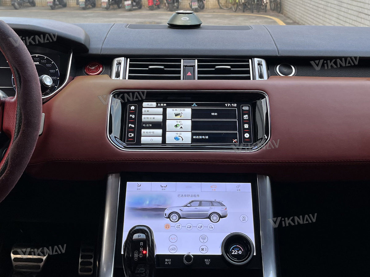 Original vehicle system