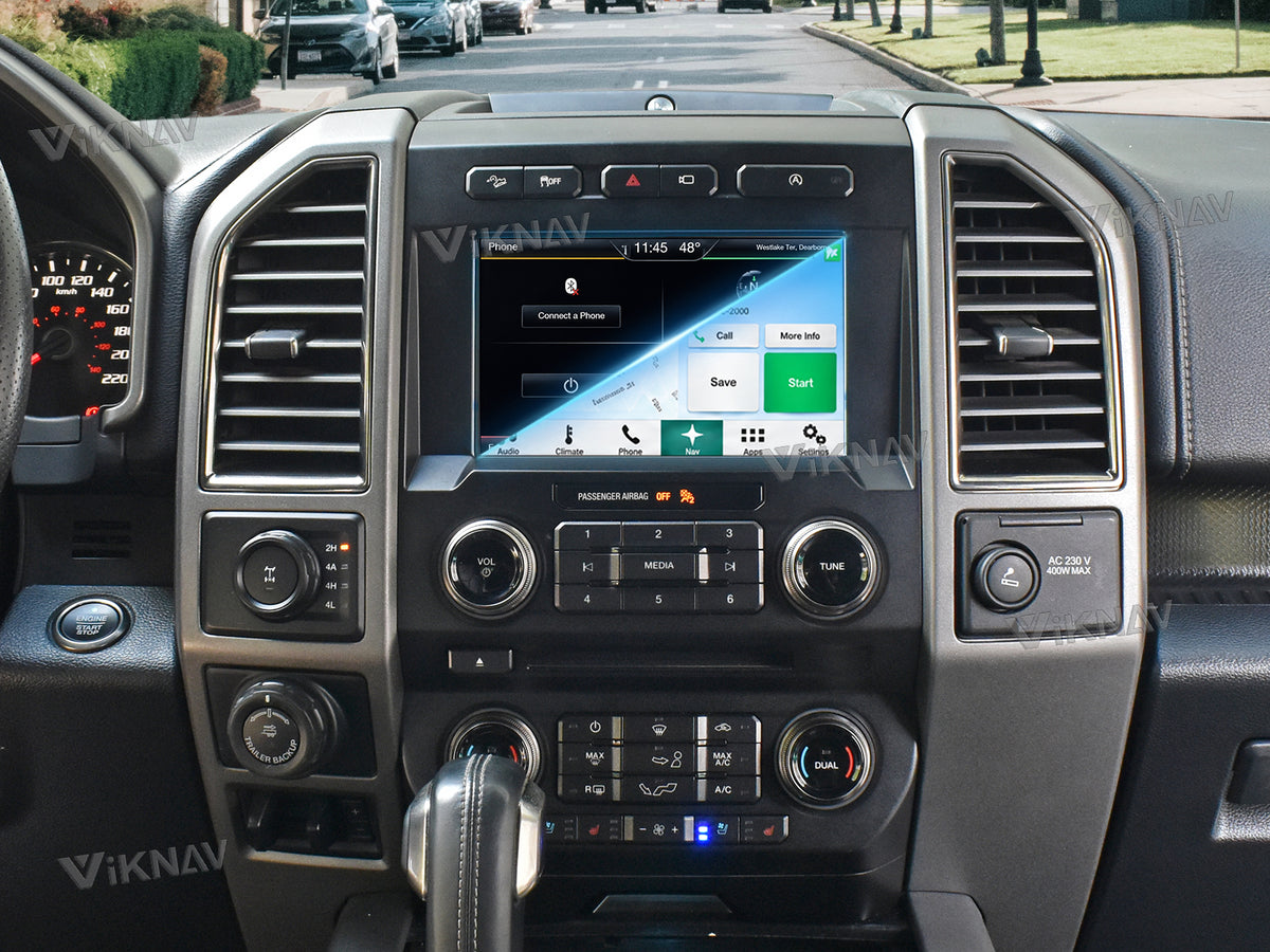 Original vehicle system