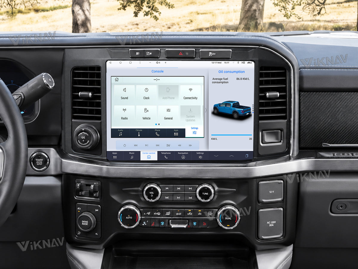 Original vehicle system