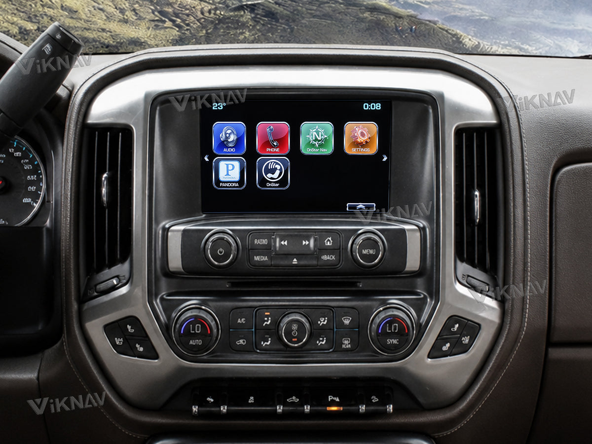 Original vehicle system