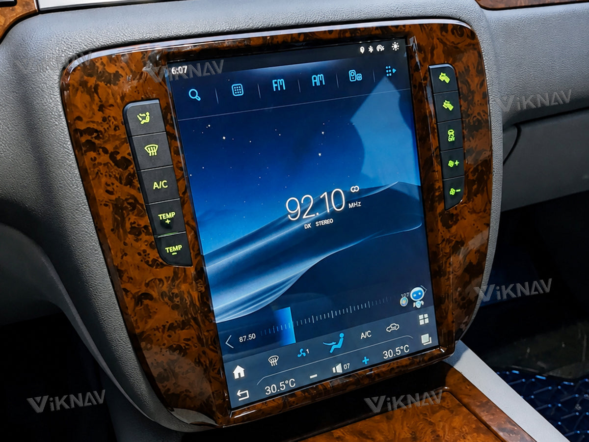 Car FM radio player