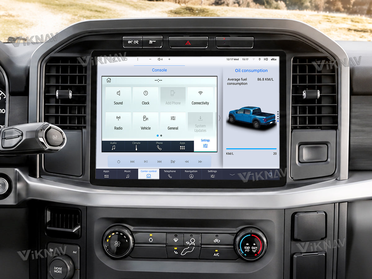 Original vehicle system