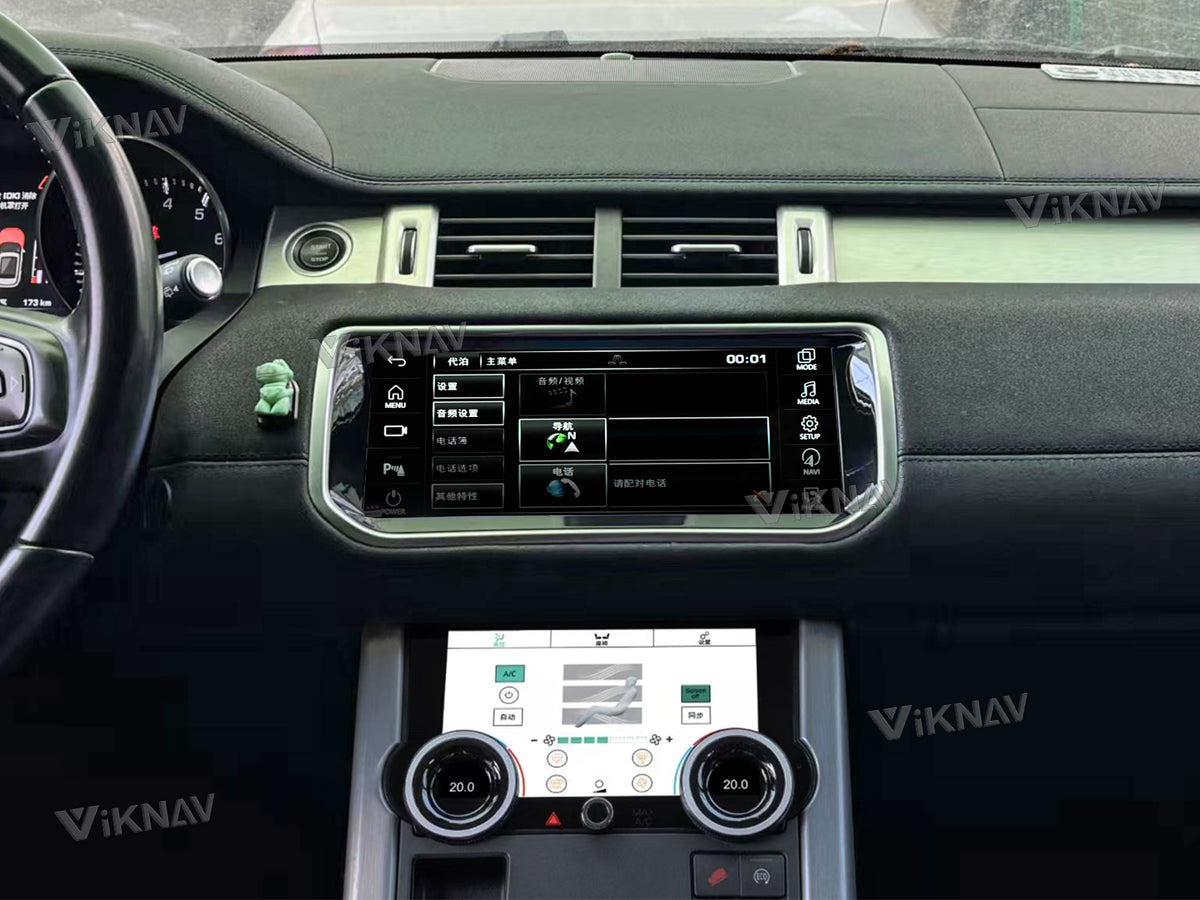 Original vehicle system