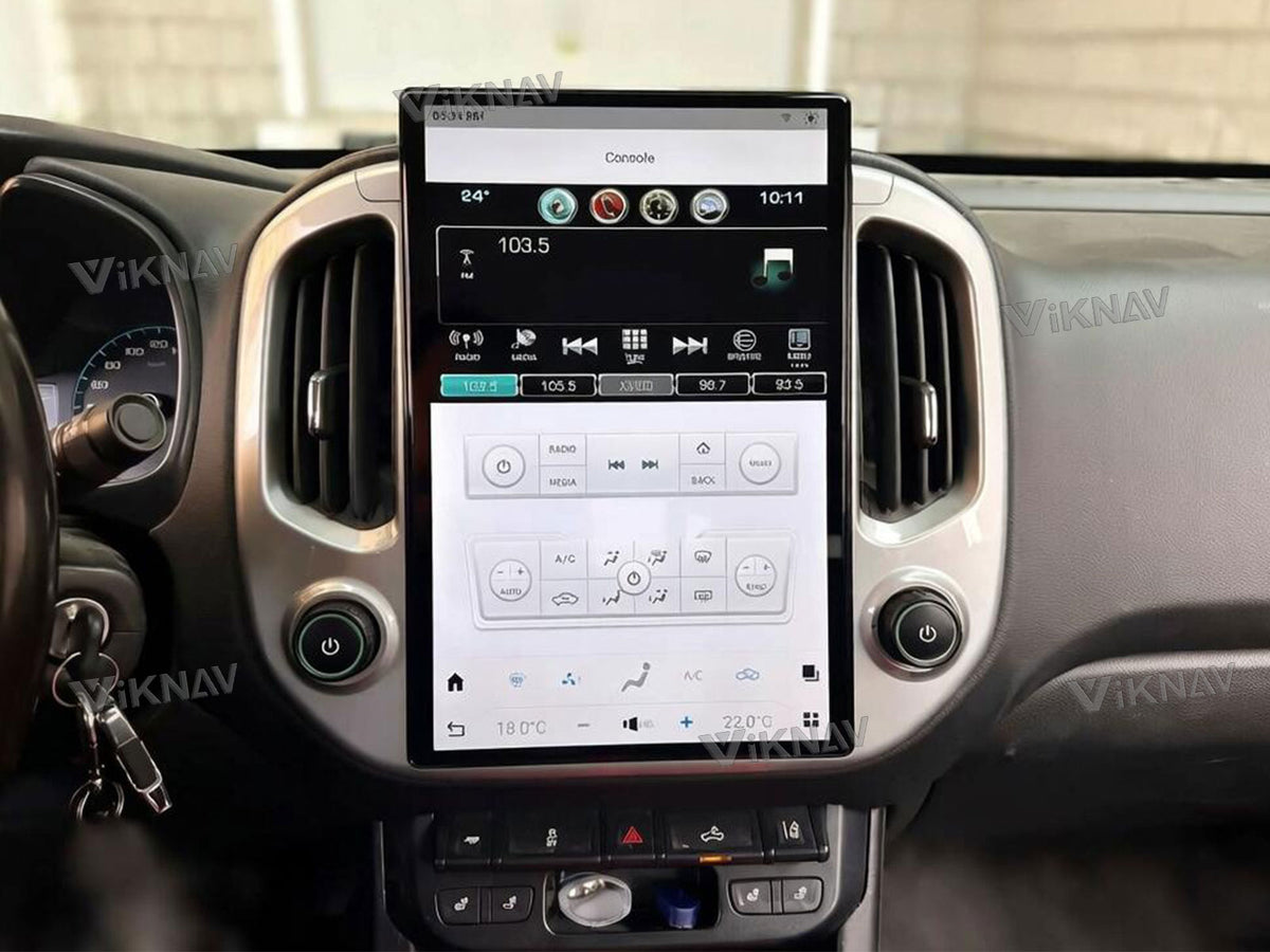 Original vehicle system