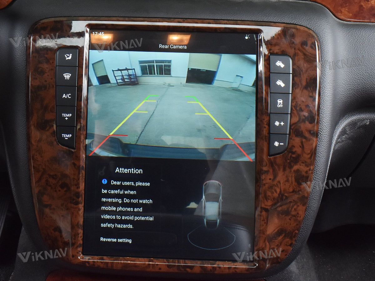 Reverse camera