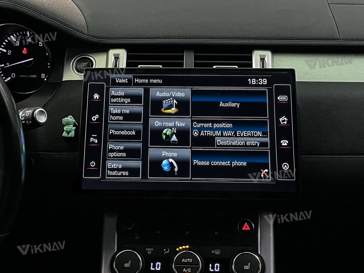 Original vehicle system