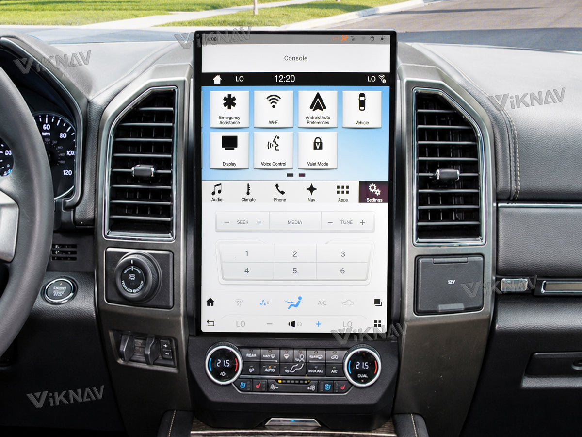 Original vehicle system