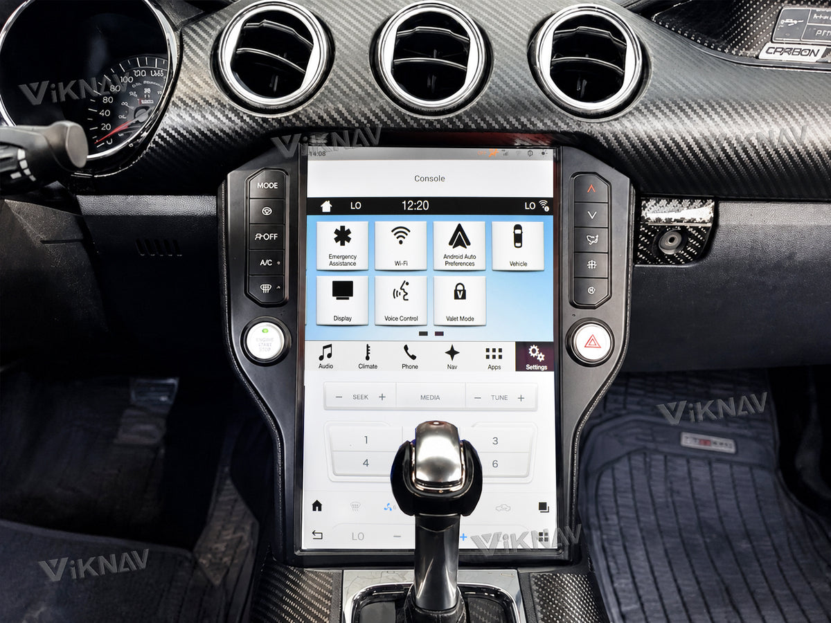 Original vehicle system