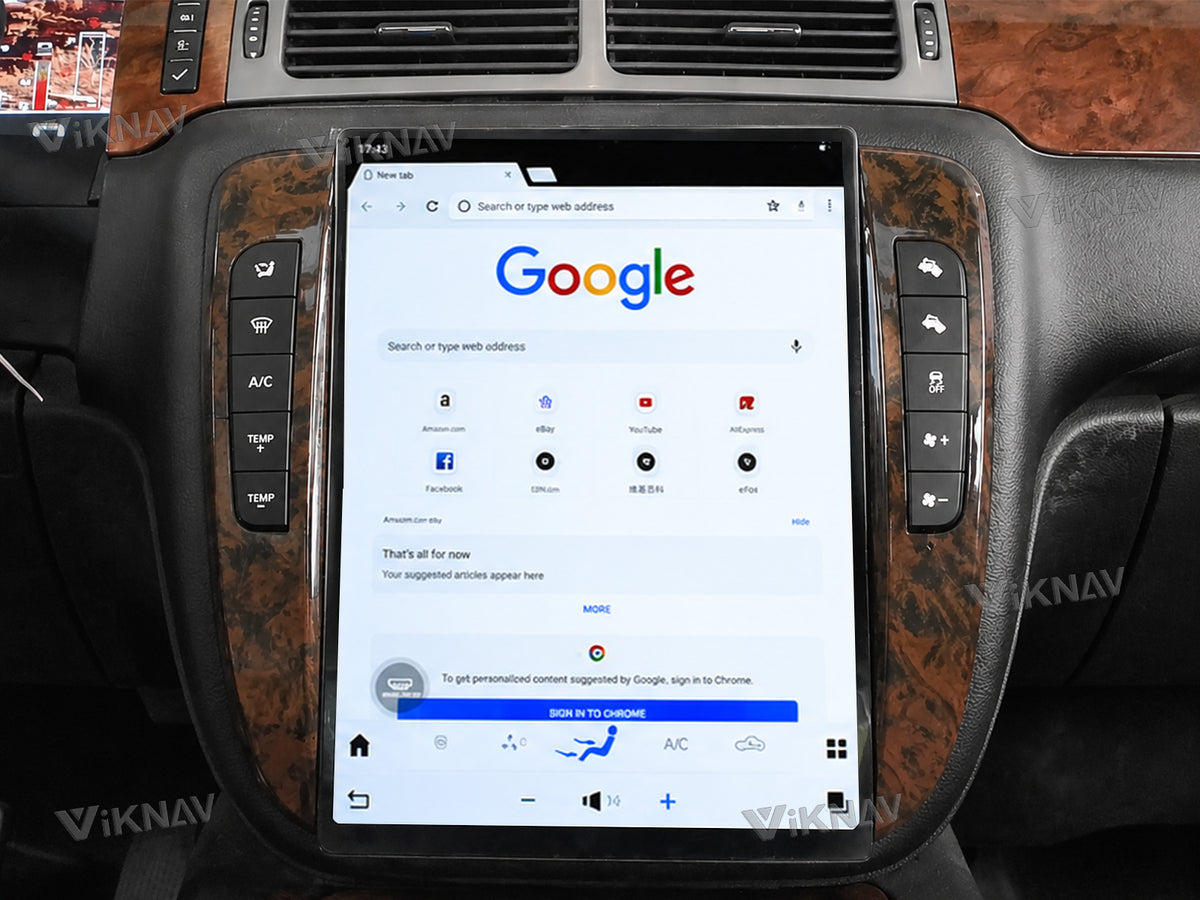 Built-in Chrome Access