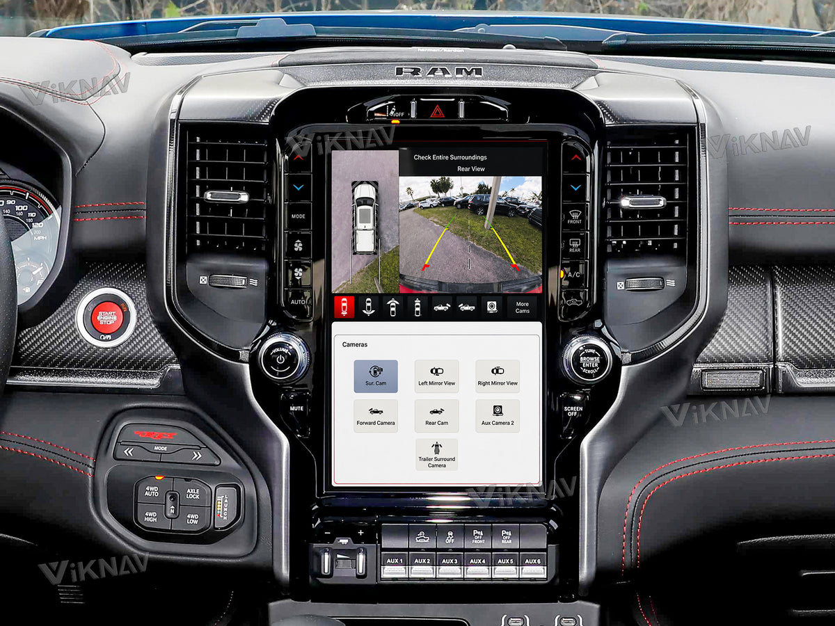 Original vehicle system