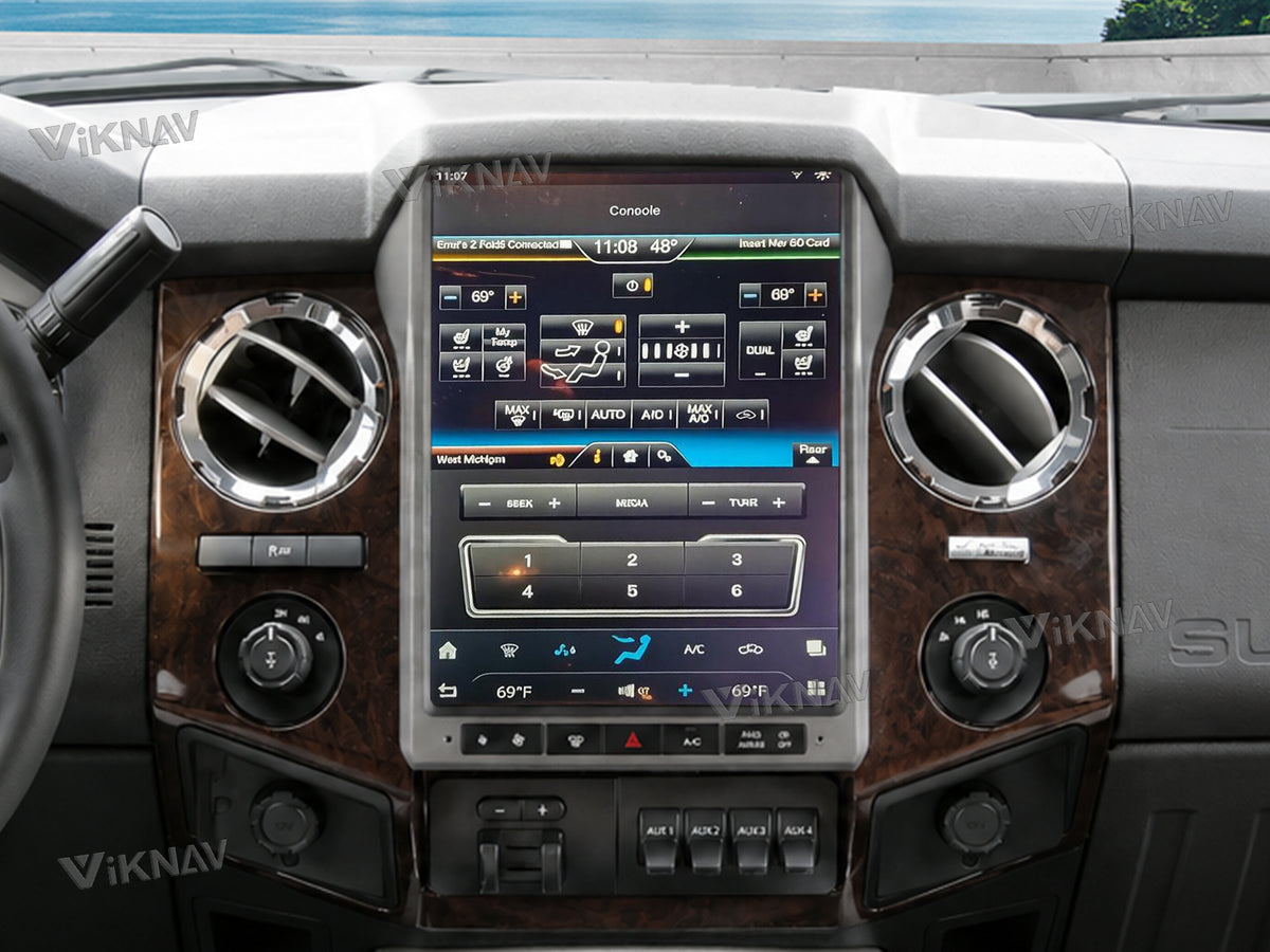Original vehicle system