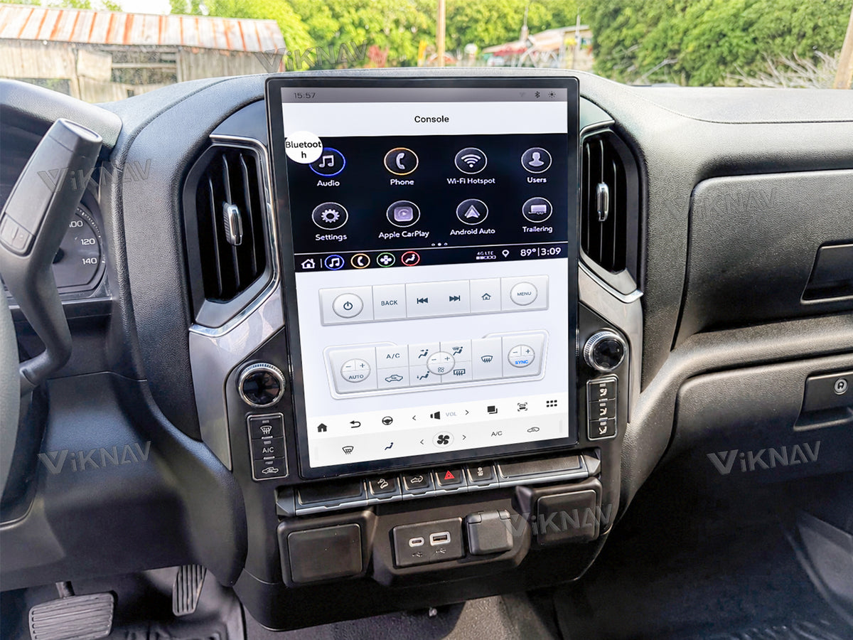 Original vehicle system