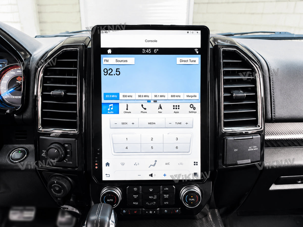 Original vehicle system
