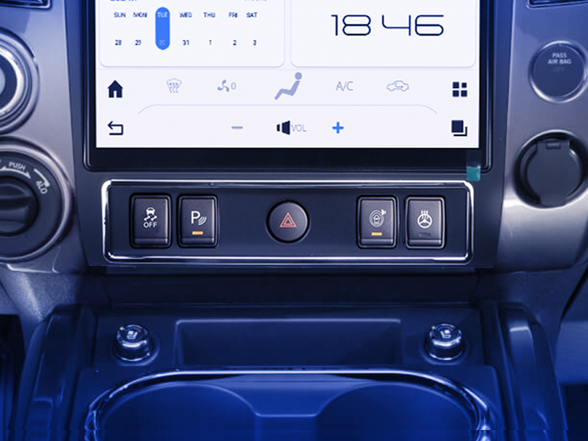 OEM Button Panel