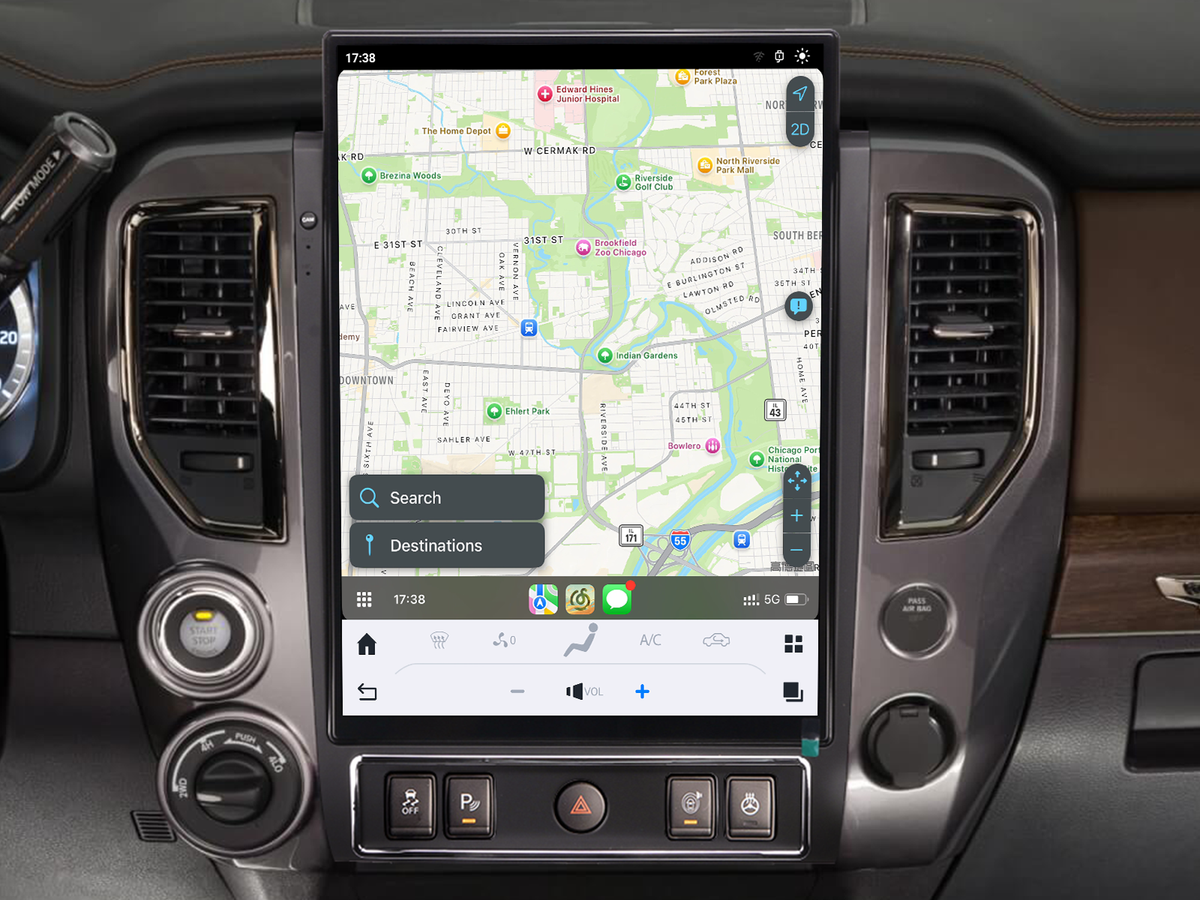 Real-time navigation