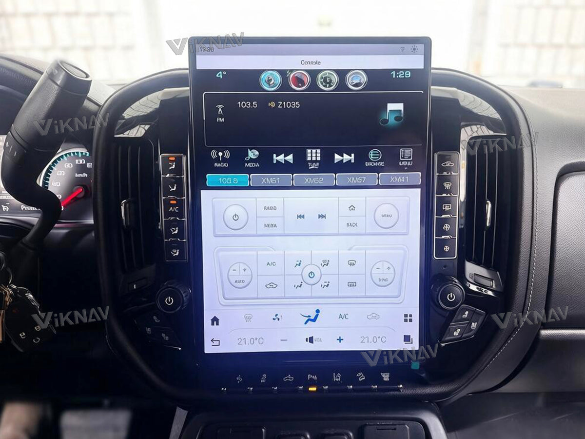 Original vehicle system