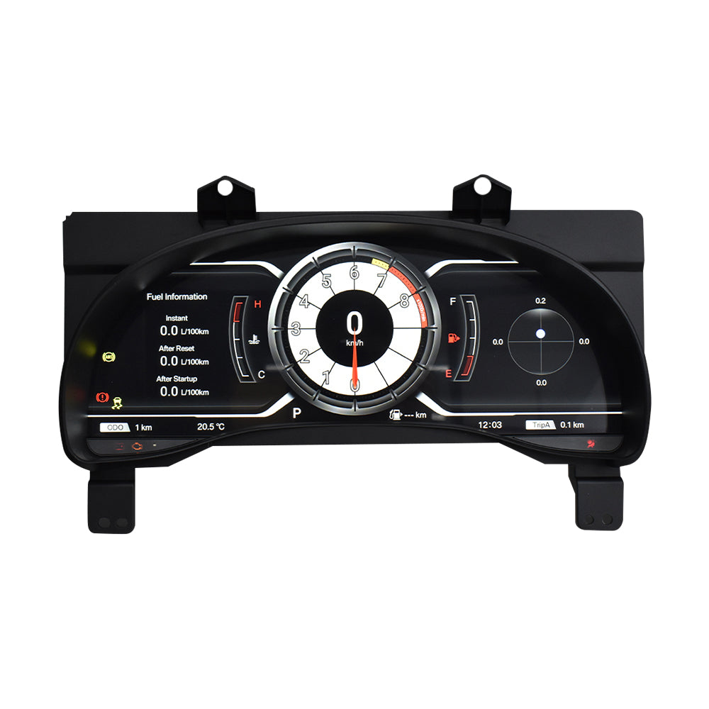Viknav 13 inch Digital Gauge Cluster for Lexus RX 2009-2015 LCD Car Digital Speedometer Dashboard Panel