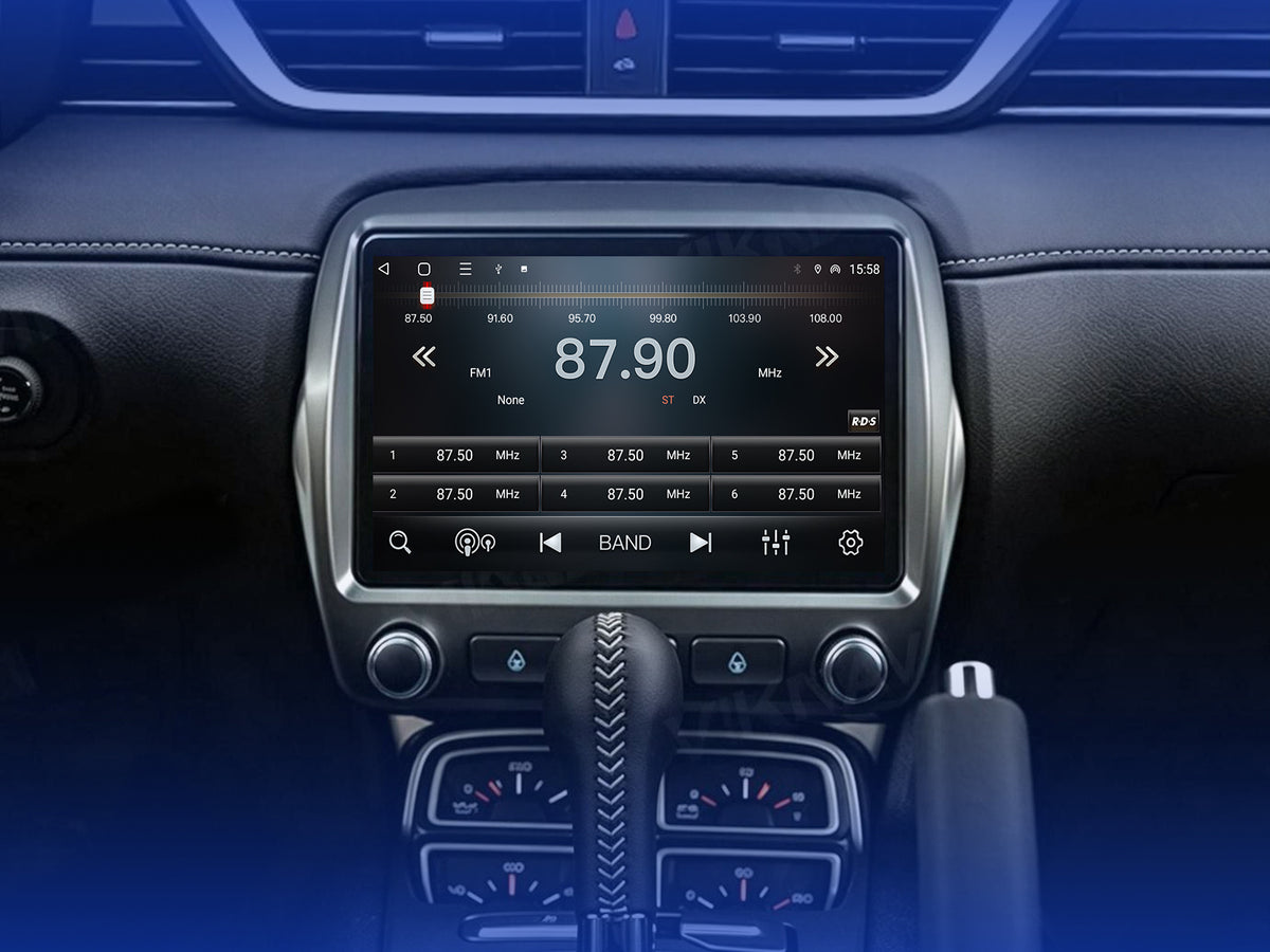 AM/FM/RDS Radio