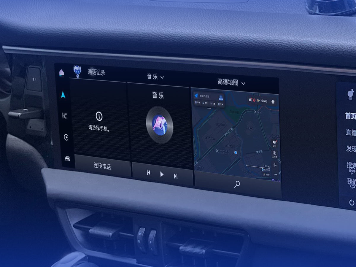 Original Vehicle Buttons