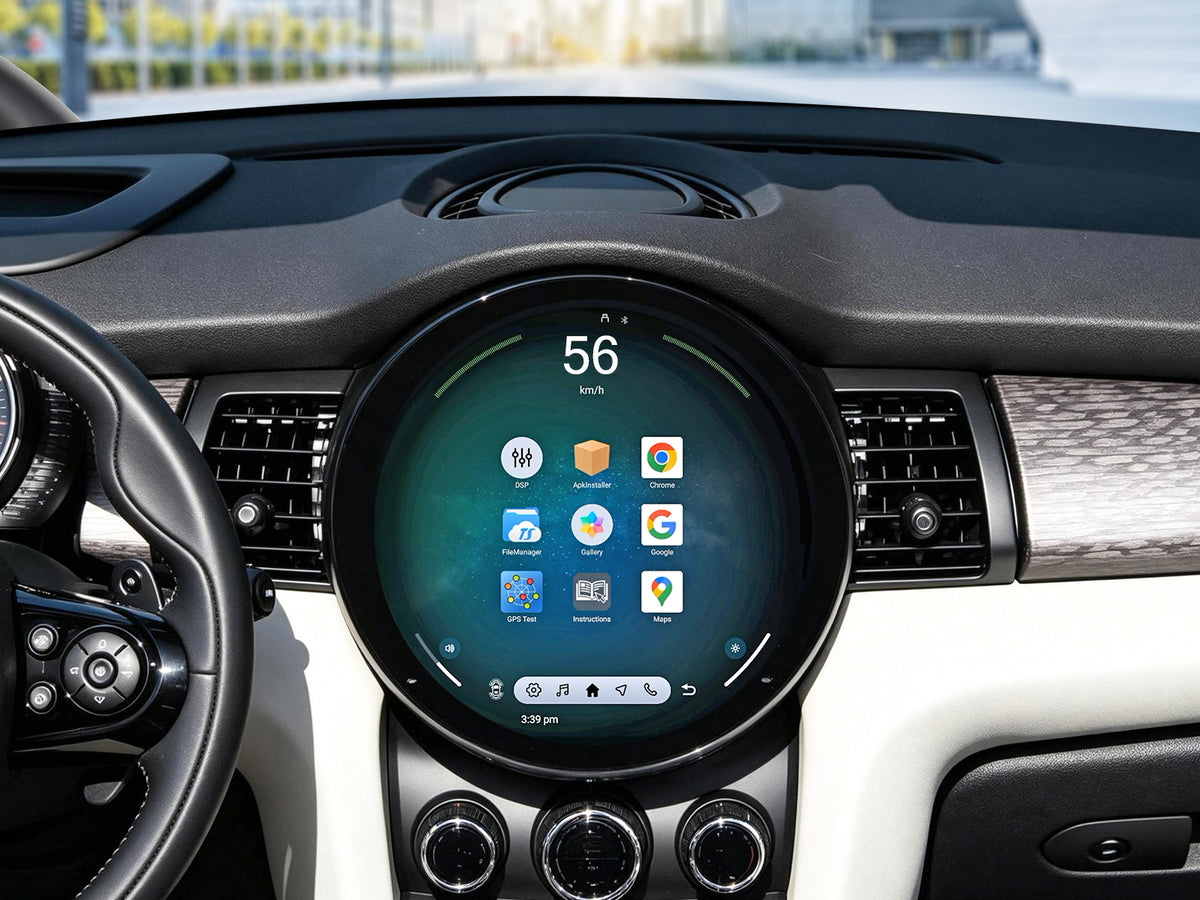 Rich In‑Car Apps