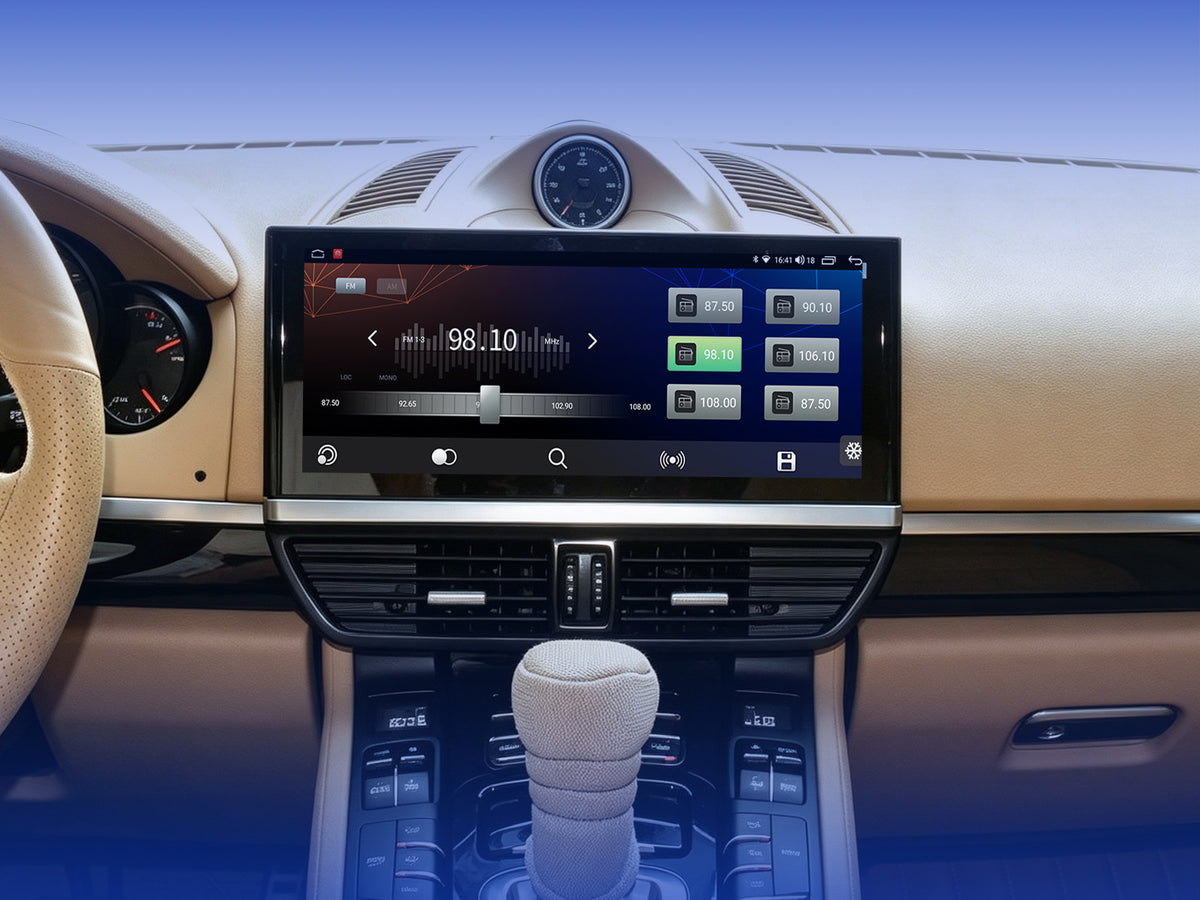 AM/FM/RDS Radio